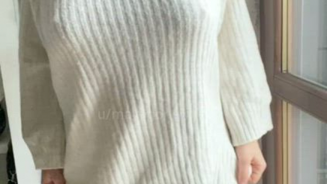 if you bang me hard enough, my tits will hit my face