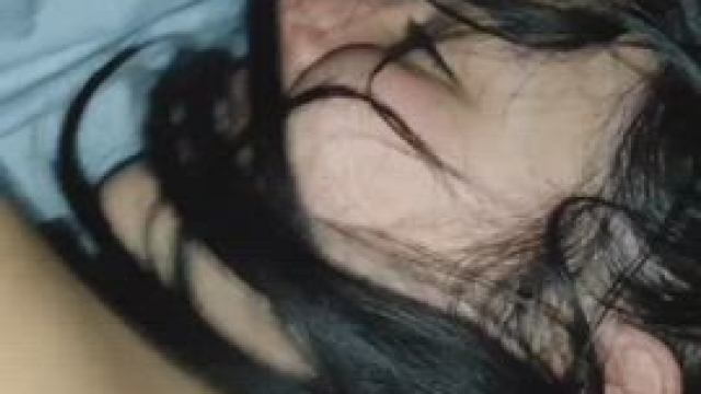 Cute Babe Enjoying It