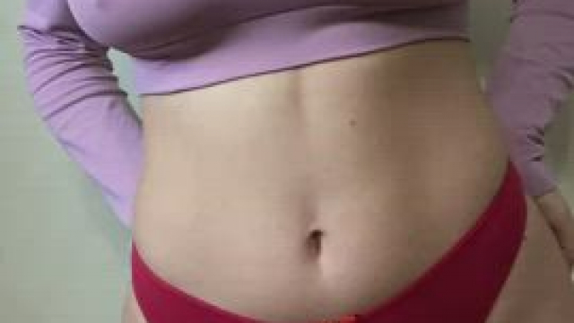 I love it when cum spreads on my boobs