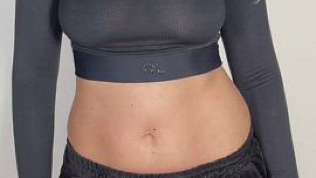 Would you rather cum on my bush or inside of me?