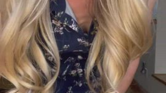 Jumping out of my MILFy dress