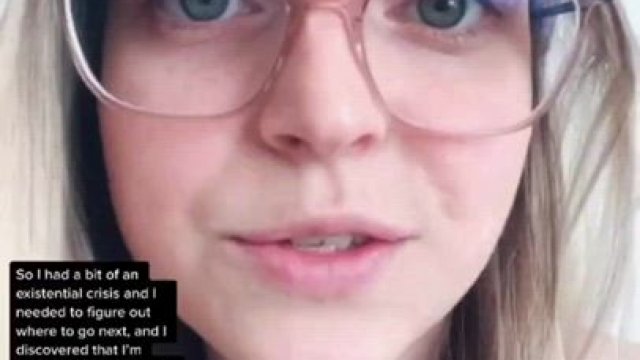 She realized science can’t explain the power of huge tits. (NSFW)