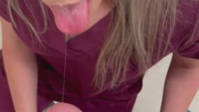 Cum tastes better at work