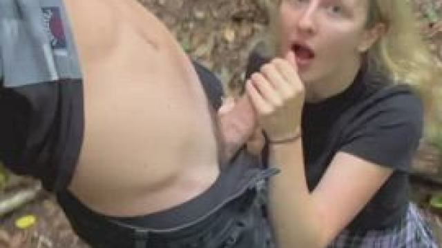 I blow his cock whenever he asks for it