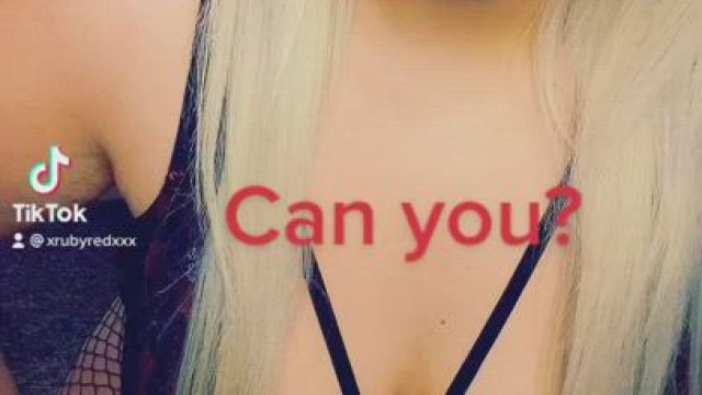 New to tiktok, come see more? @xrubyredxxx