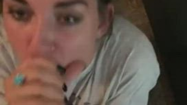 girlfriend makes him cum hard