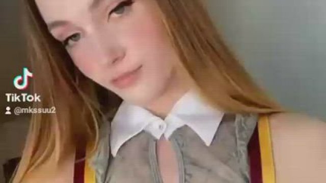 Naked and Pussy TikTok Video