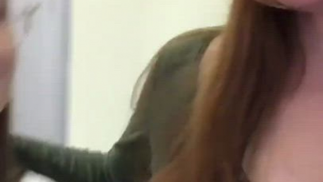 When friends get together and start having some fun