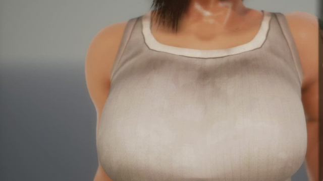 Jiggle physics with clothing [Wild Life]