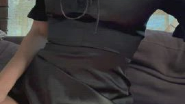 I like mini dresses for easy access