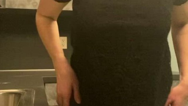 Good thing my coworkers don't know my opening procedures inclue this