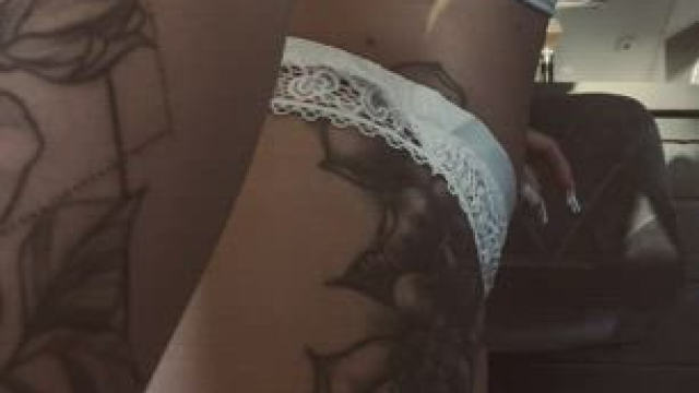 Imagine yourself in the middle of my legs while I twerk, have fun!