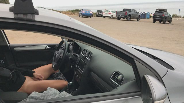 This was so risky and hot! I was shaking afterwards! [oc] [gif]