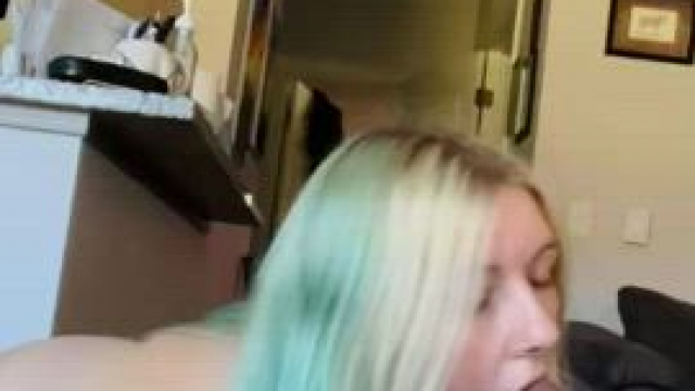 Pretending you are here with me.