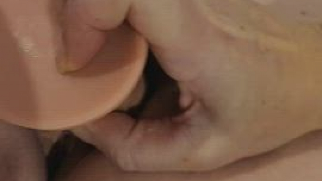 I need the real thing in my asshole. I want to be a DP slut so bad...