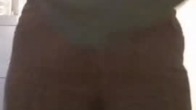 Getting ready for a bath