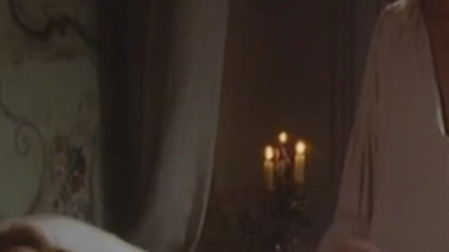 Alice krige ( the borg queen in star strek ) seducing young ewan McGregor in sca