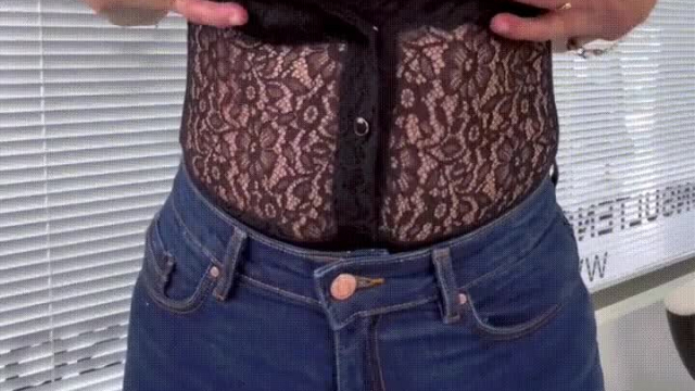 My boss boobs are always an incentive to work hard…