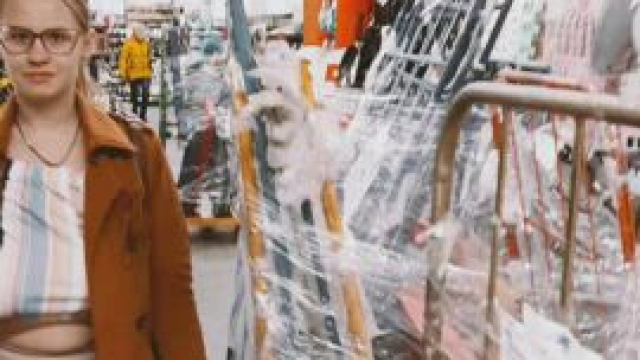 The chick working in the store looked at me strangely, but I don't think she susp