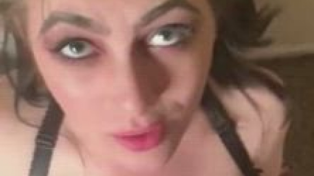 She looks so fucking relieved and satisfied