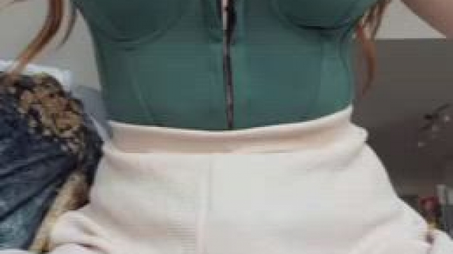 Do you think I could get away with hiding this secret under my skirt at my next 