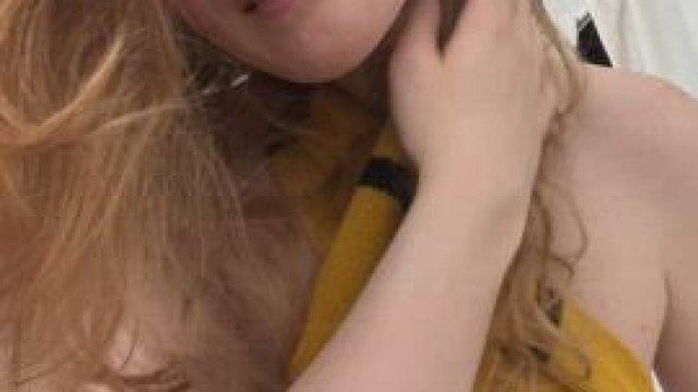 Grab my hips and let me drop these on your face!