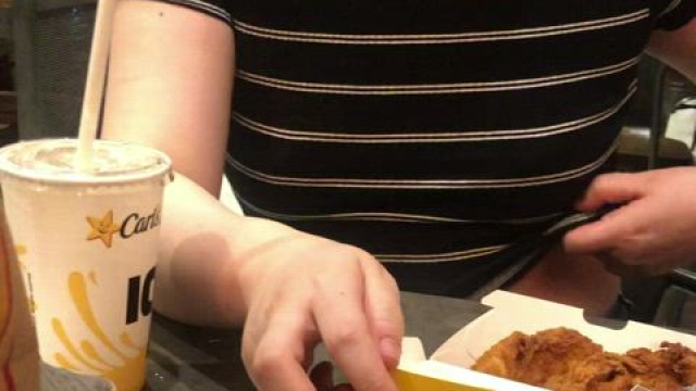 I overdid it on the fast food welp