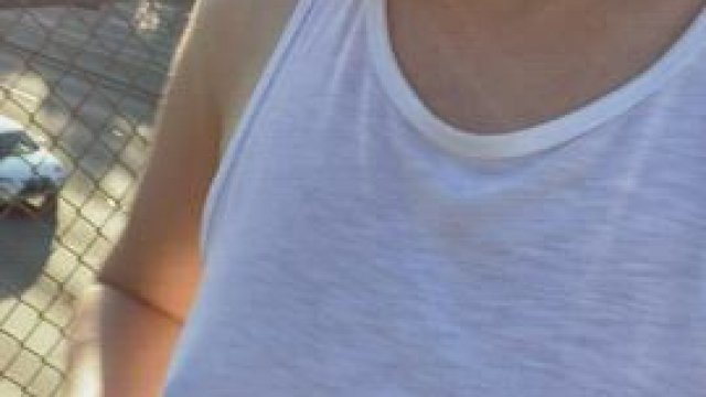 Flashing on a freeway over pass