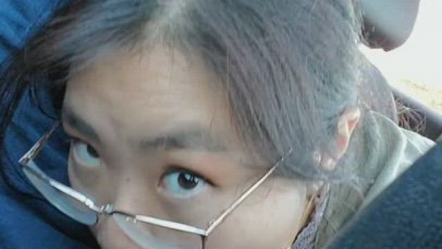 I couldn't wait to get home, so I swallowed his load in the parking lot