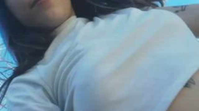 Let me show you my pretty boobs ?