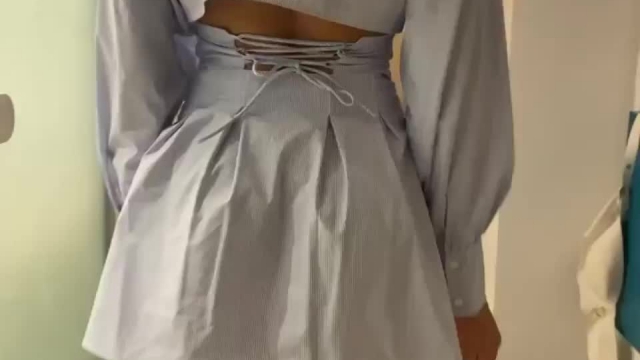 I never wear panties under my dresses, watch me prove it