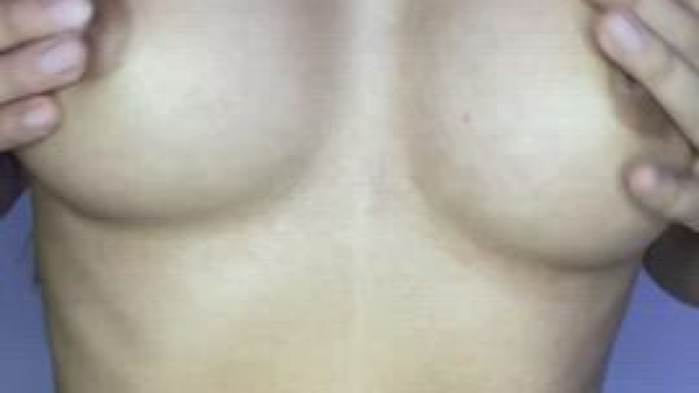 Be honest, would u fuck my tits