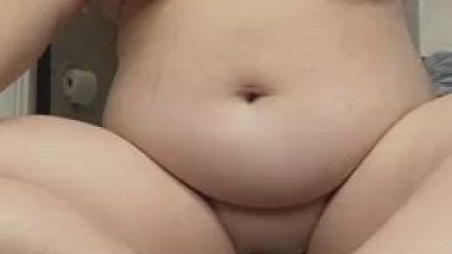 Am I too fat to make you cum?