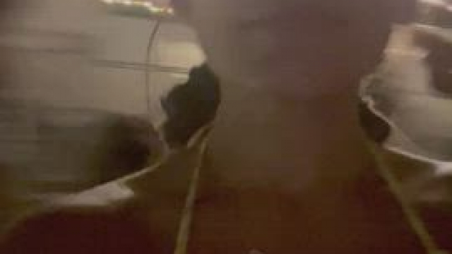 So many hot people at this college pool party I couldn’t help but flash ;)