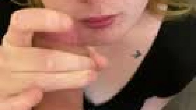 I love when he cums on my face