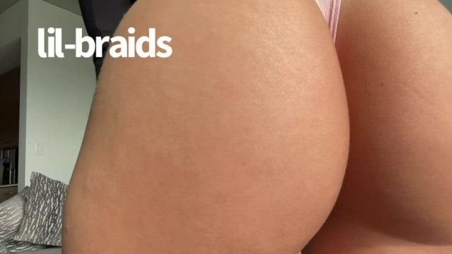 I didn’t my pawg cheeks was gonna fit, did you?!