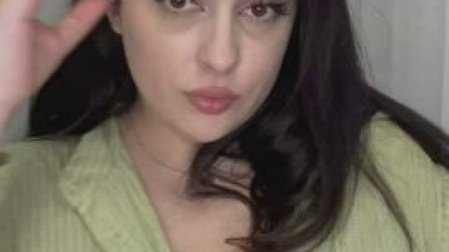 Big enough to cause me back problems:(