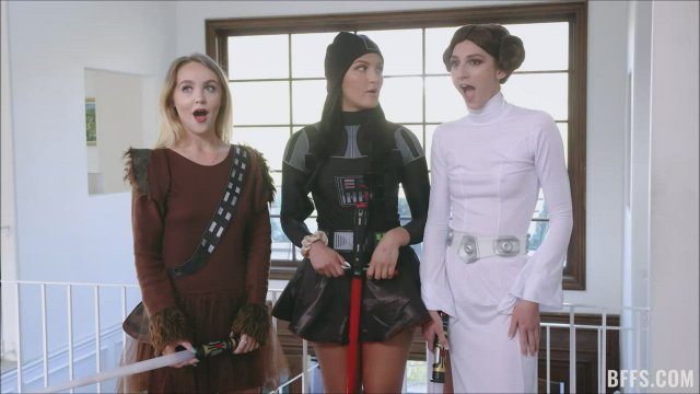 Nikole Nash, Mila Monet & Andi Rose - Conventional Hotties