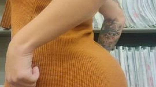 are you ready to eat cake in the file room?