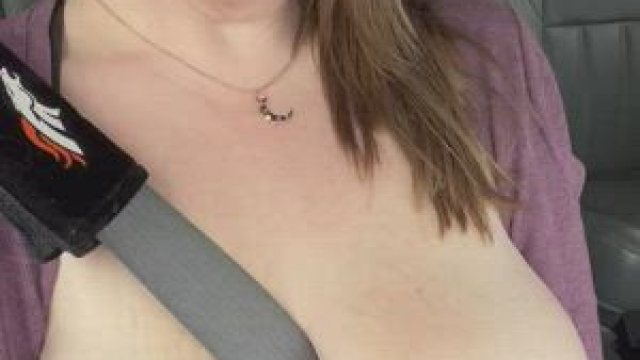 Love going for long drives! [gif]