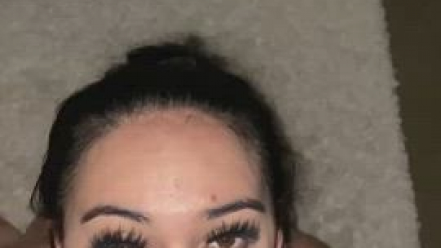 I love being a little cumslut for men