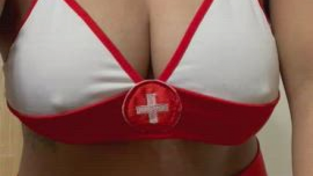 Let this Nurse take care of your boo-boo.