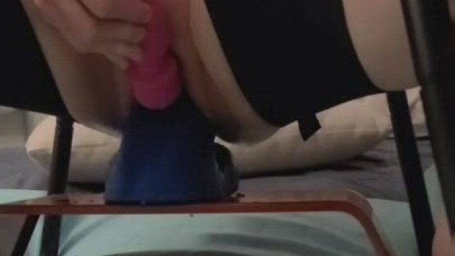 Huge toys make my build a squirt so fast!! [OC]