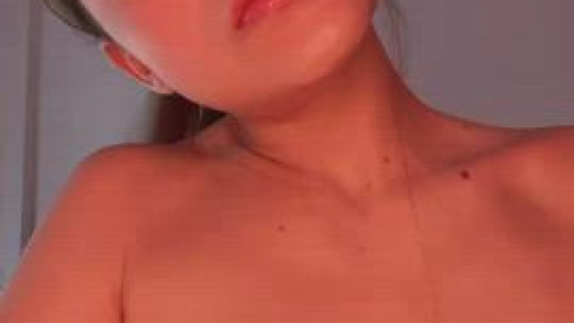 Are you brave enough to suck my nipple? [F]