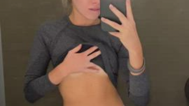 Stretching workouts turn me on so much