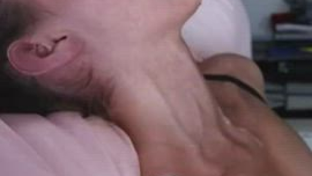 Some amazing sloppy face fucking followed by a nice load on her happy face