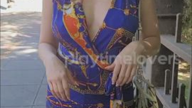 I don't need a bra in this outfit