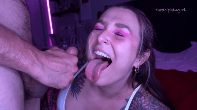 My FWB saved up a few days so he could give me a big load