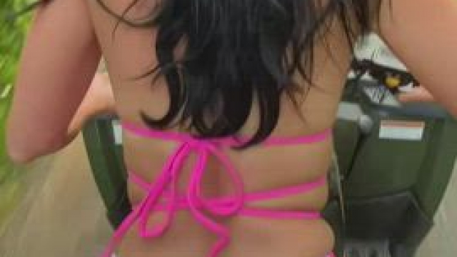 He lets me drive… I make him finish