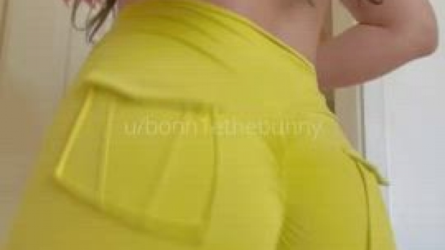 Over 40 inches of jiggle material